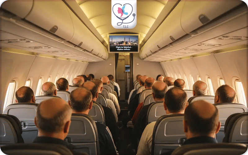 Turkey Hair Transplant Plane