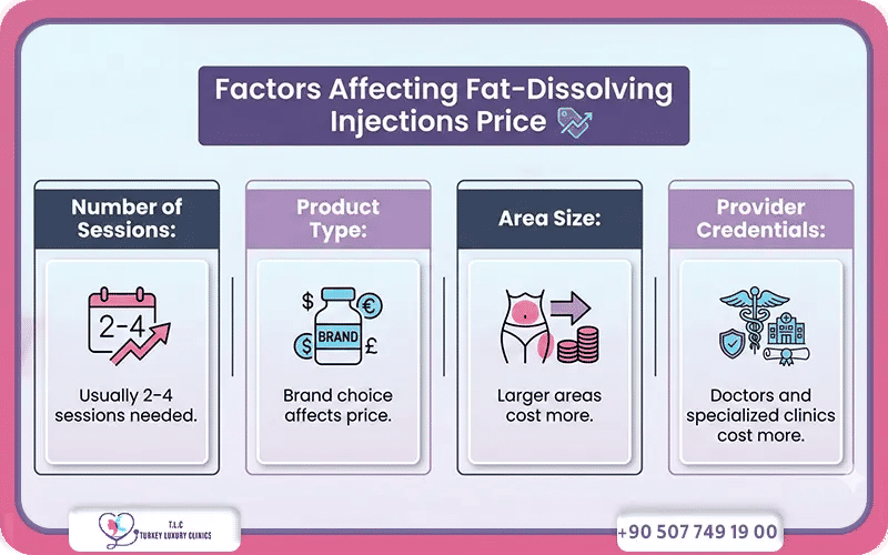 Factors Affecting fat dissolving injections Price
