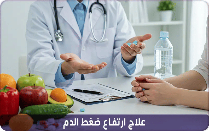 علاج ارتفاع ضغط الدم