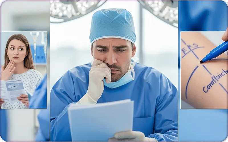 Les principales causes d’une abdominoplastie ratée