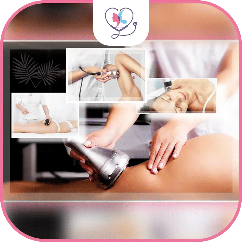 Zones ciblées par la lipocavitation