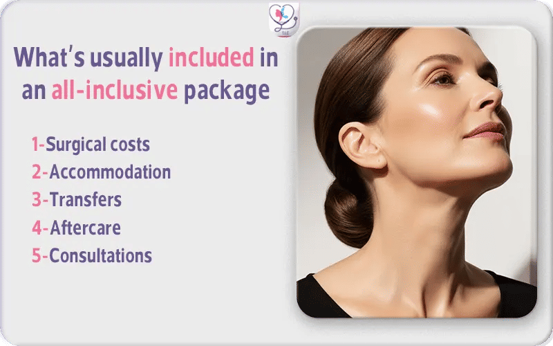All Inclusive Neck Lift Packages in Turkey