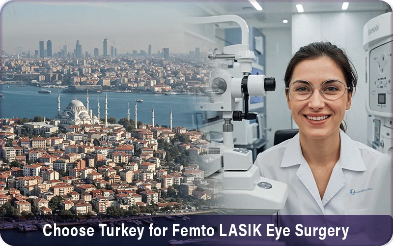 Why Choose Turkey for Femto LASIK Eye Surgery?