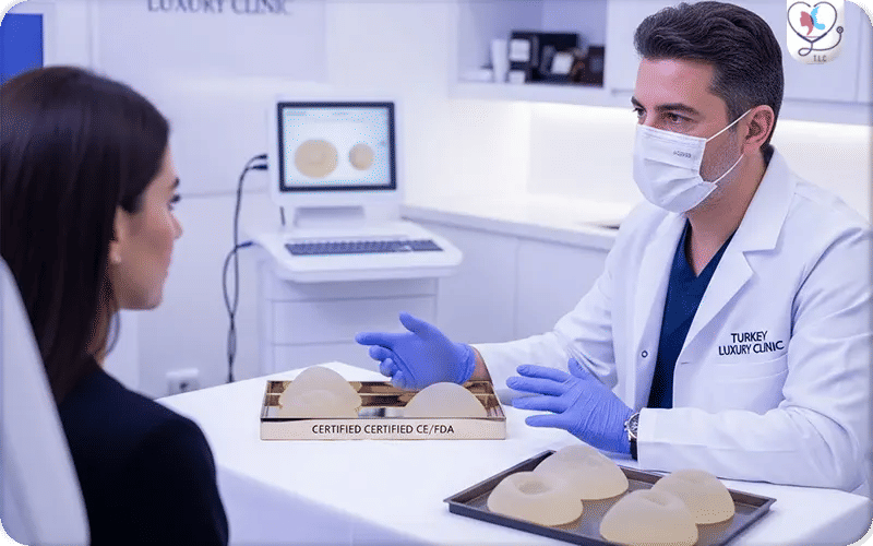 Pourquoi choisir turkey luxury clinic pour une augmentation mammaire