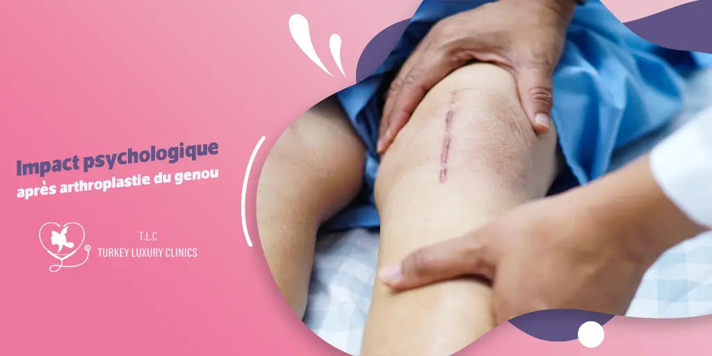 Impact psychologique après arthroplastie du genou