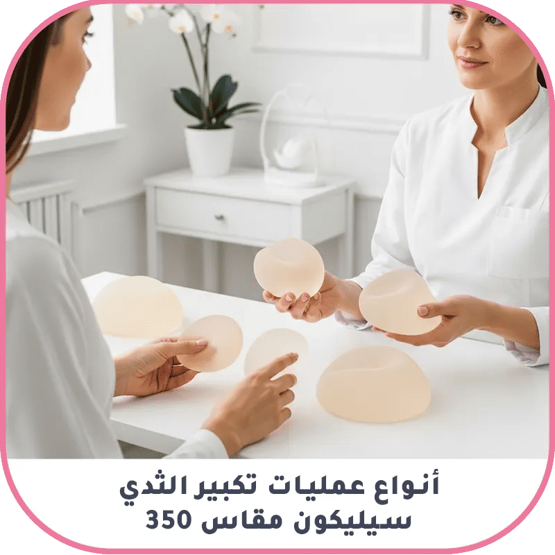 تكبير الثدي سيليكون مقاس&nbsp;350