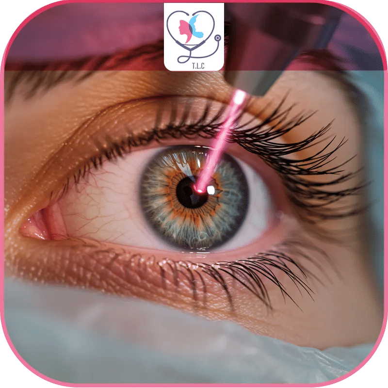 علاج العيون في تركيا