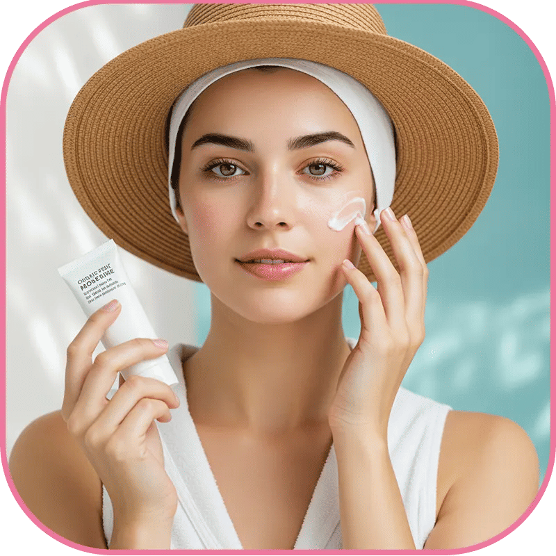 ما بعد التقشير الكيميائي للبشرة