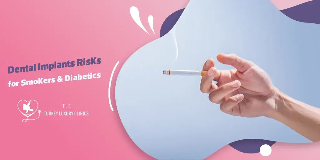 Implantes Dentales para Fumadores y Diabéticos