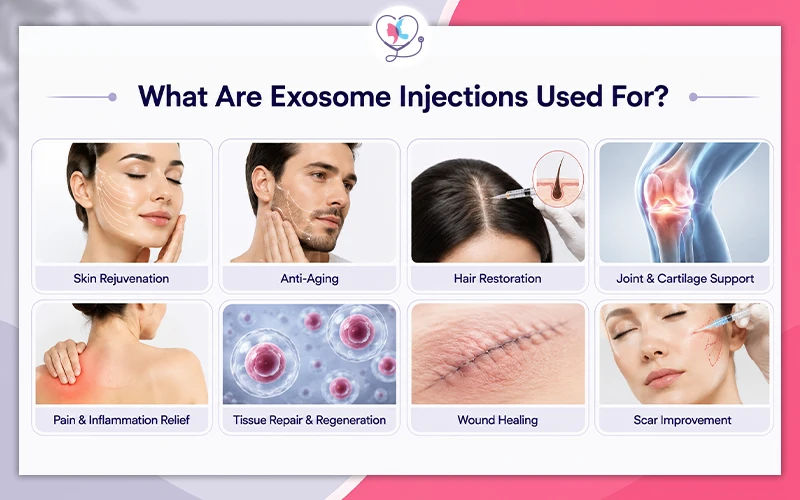 What Are Exosome Injections Used For?