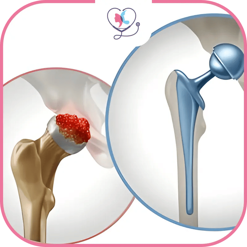 ثالثاً: إعادة ترميم مفصل الورك