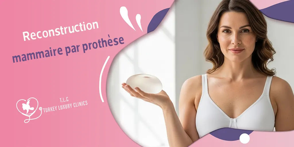 Reconstruction mammaire par prothèse : Techniques, suivi et avis patientes