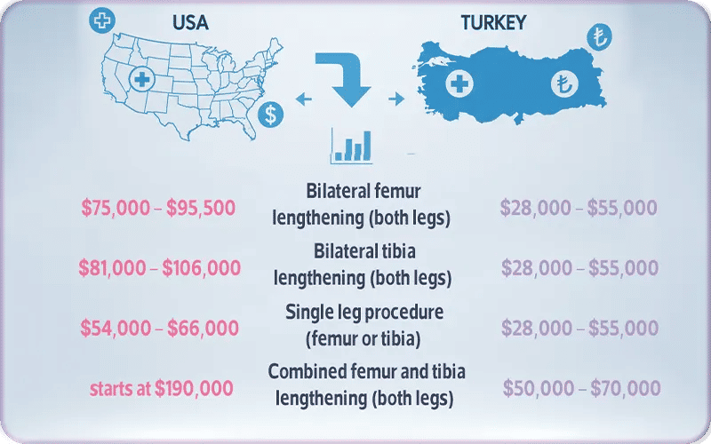 How Much Does Precice Nail Limb Lengthening Cost?