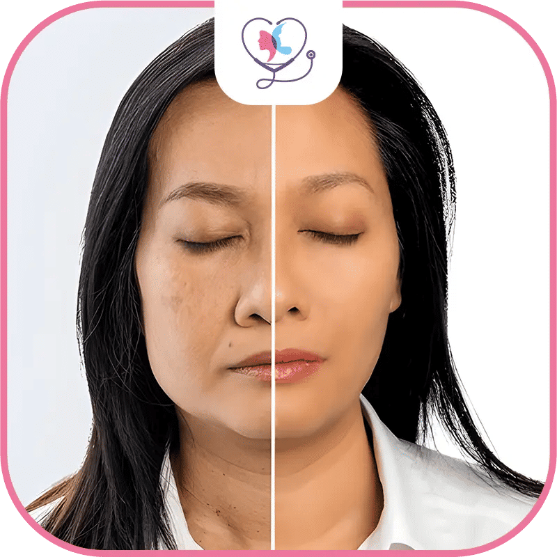 liposuccion visage avant/après - liposuccion du visage - liposuccion visage