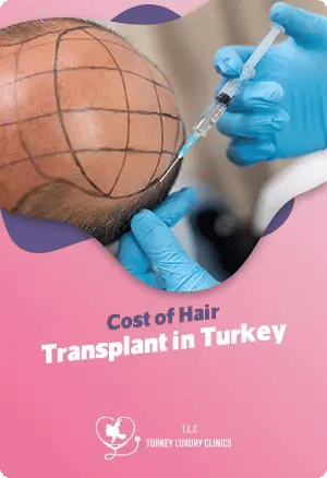 Cost of Hair Transplant in Turkey