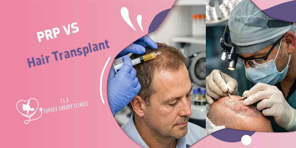 PRP vs. Haartransplantation: Welche Methode wirkt am besten?