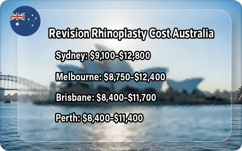 Revision Rhinoplasty Cost Australia