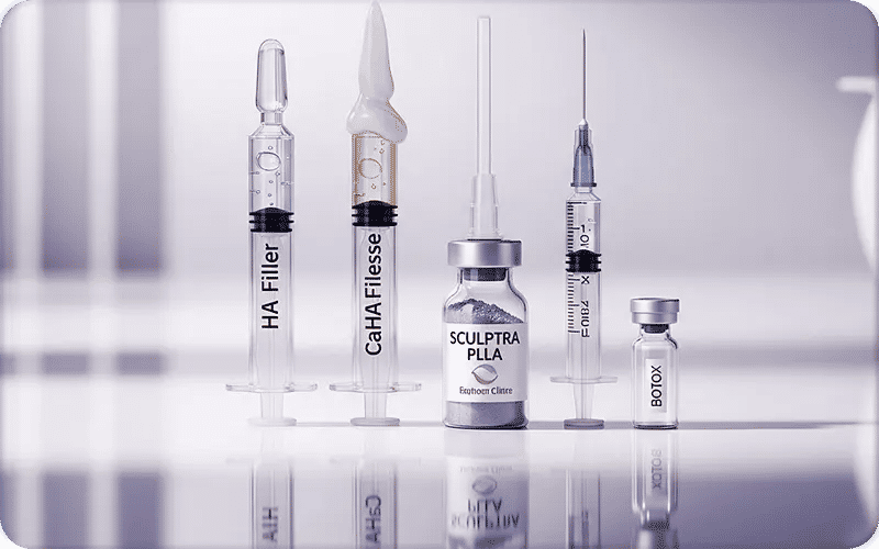 HA Fillers (Hyaluronic Acid) for Nose Job