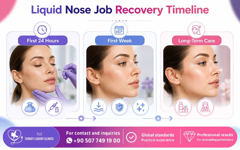Liquid Nose Job Recovery Timeline