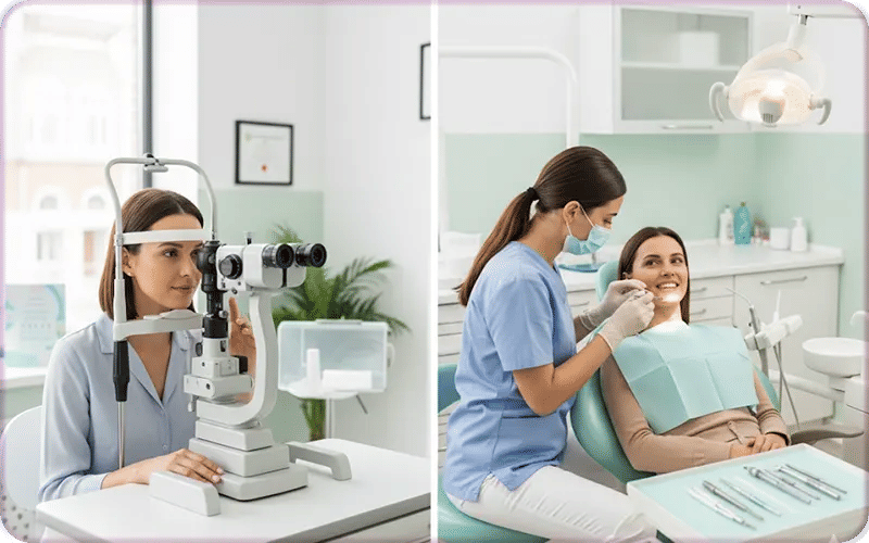 4. Vision & Hearing Examination