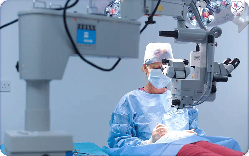 Remboursement de l’opération laser des yeux