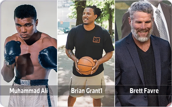 Famous Athletes Living with Parkinson’s Disease