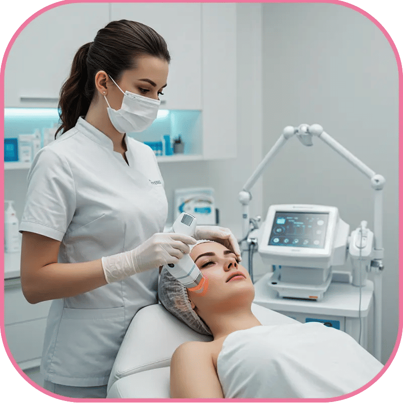 الخطوة الثالثة: اختيار خرطوشة العمق المناسبة