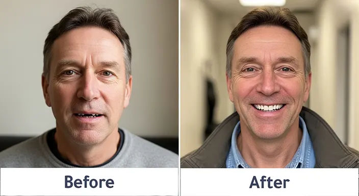All on 4 Dental Implants Before and After