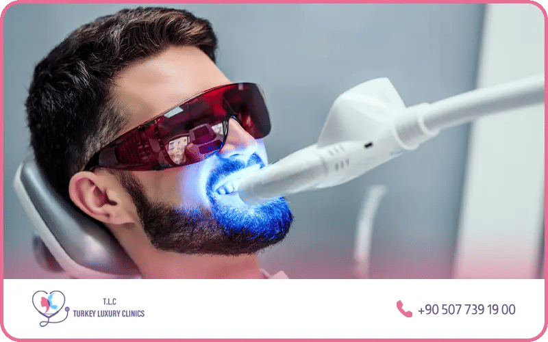 procédure du blanchiment dentaire au laser procédure du blanchiment dentaire au laser