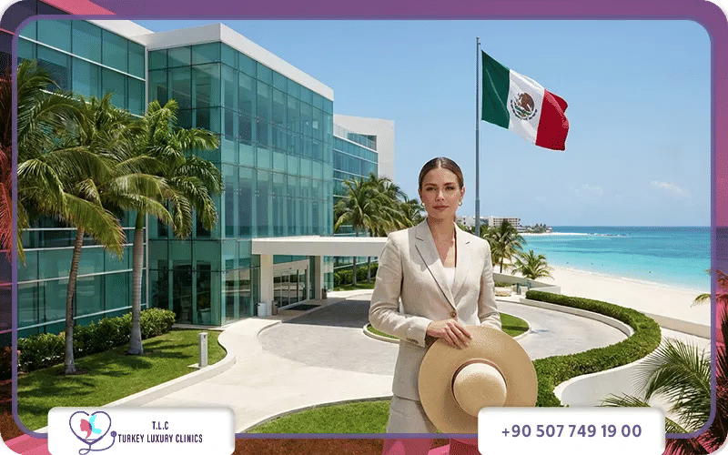 modern medical clinic in cancun mexico for all inclusive plastic surgery packages