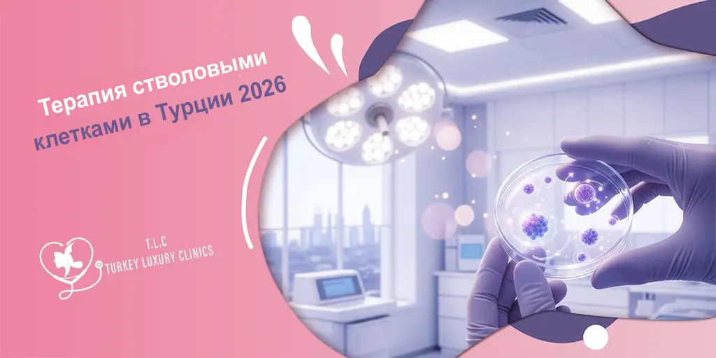 Терапия стволовыми клетками в Турции 2026: безопасные, доступные и инновационные методы