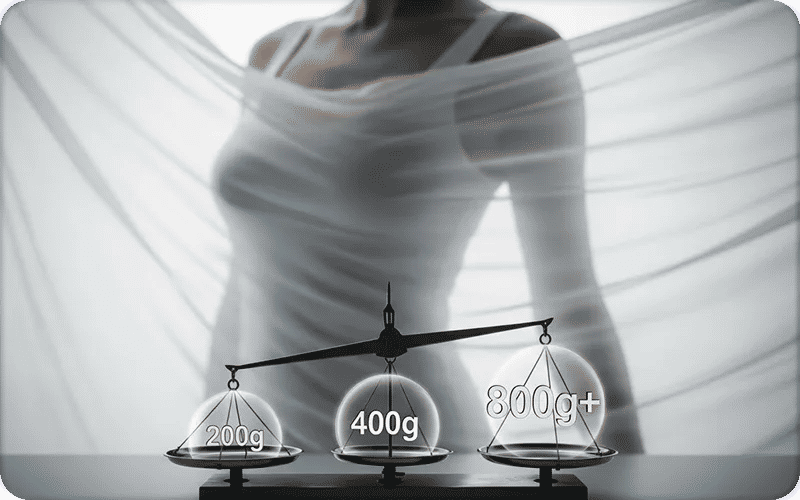 Sizing Breast Reduction Size Chart During Consultation