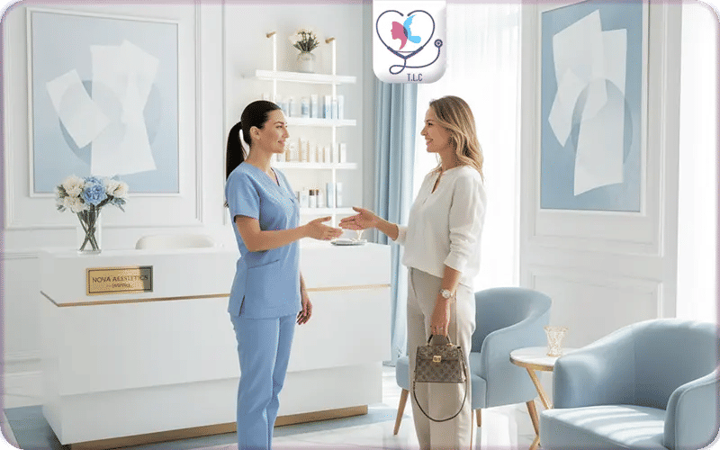 بيبي فيس للوجه Baby Face Pro في تركيا لاكشري كلينك