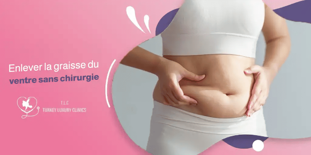 Enlever la graisse du ventre sans chirurgie : méthodes efficaces et prix