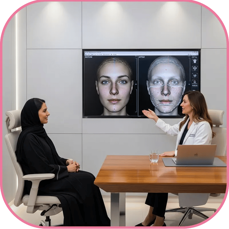 الوصول إلى تركيا والاستشارة الأولى