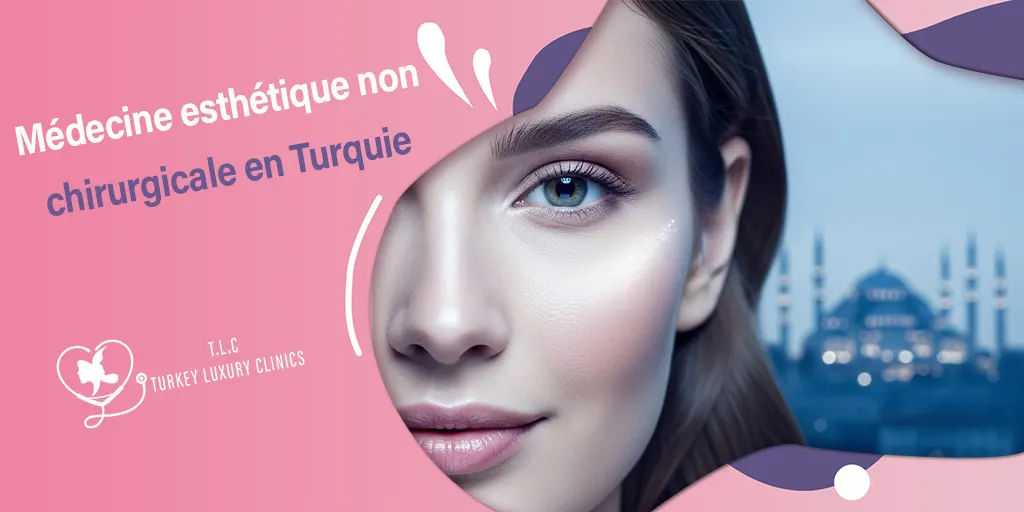 Médecine esthétique non chirurgicale en Turquie : Le guide complet