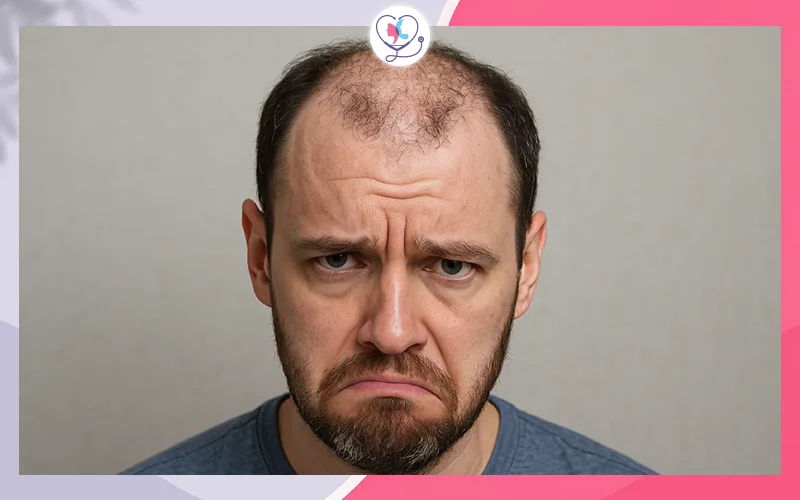 أسباب فشل زراعة الشعر