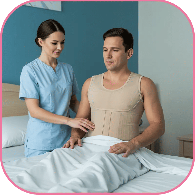 séjour médical chirurgie six-pack Turquie