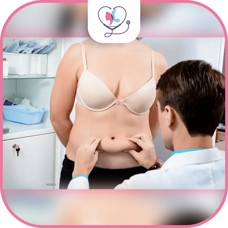  مناطق عملية مامي ميك اوفر مثل البطن، الثدي، والأرداف بعد الحمل والولادة