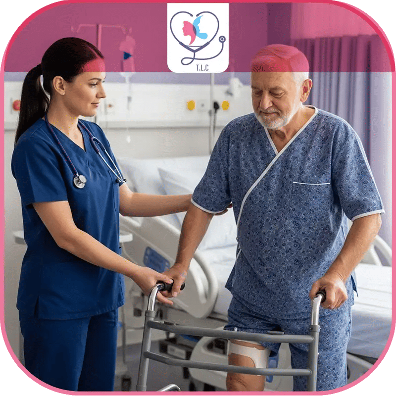 تجربتي مع عملية استبدال مفصل الورك