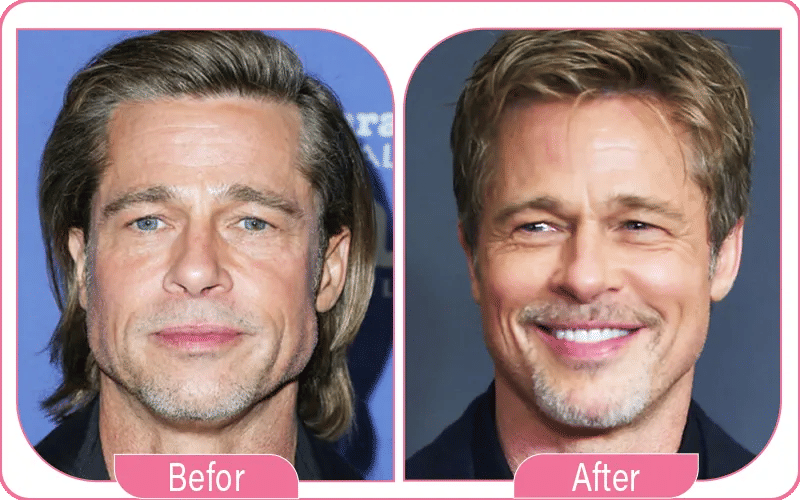 Brad Pitt age 62 in 2026, showing how the actor maintains a youthful look into his sixties.