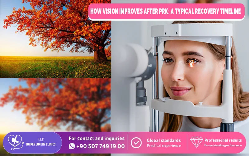 How Vision Improves After PRK: A Typical Recovery Timeline