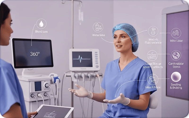 Risks of Excess Fat Removal with Lipo 360