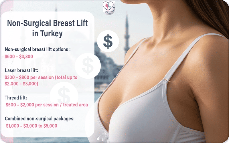 Non Surgical Breast Lift in Turkey