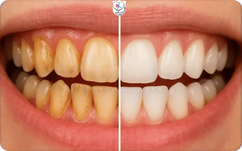 تجربتي مع تنظيف الأسنان في تركيا