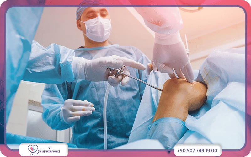 التحضير قبل تغيير مفصل الركبة