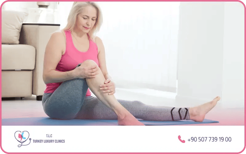 مدة علاج خشونة الركبة