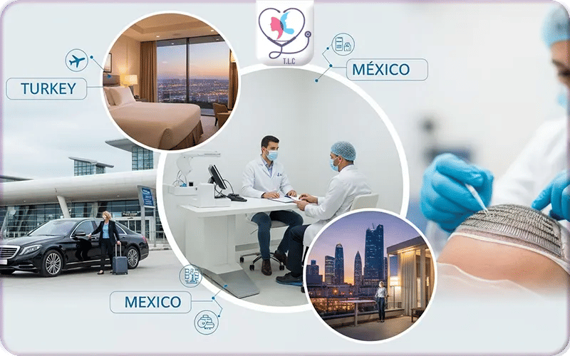 Hair Transplant Packages in Turkey vs. Mexico