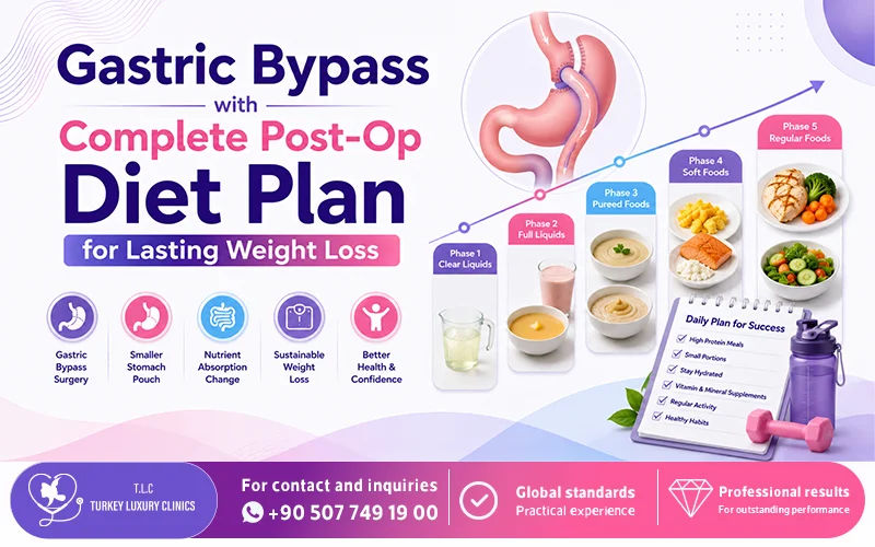 Gastric Bypass with Complete Post-Op Diet Plan for Lasting Weight Loss