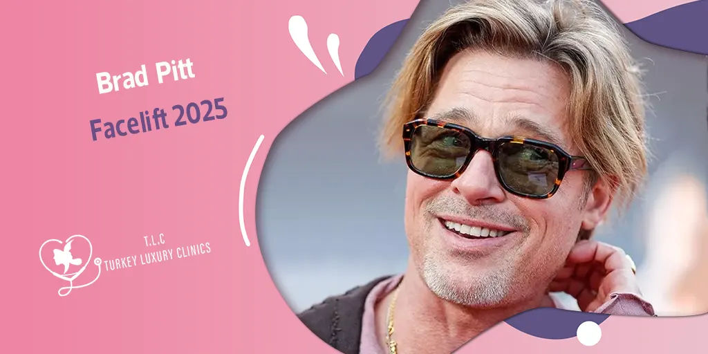 Lifting Facciale Brad Pitt 2026: La Verità
